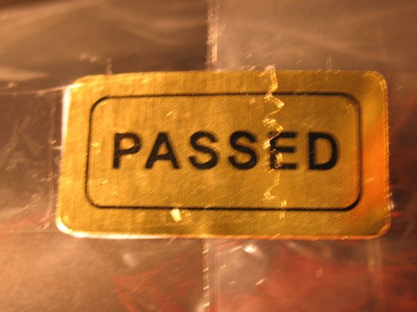passed